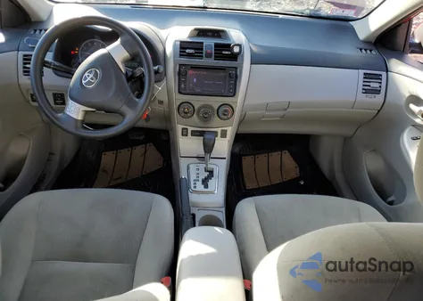 2013 Toyota Corolla Base из США, поврежденный, VIN 2T1BU4EE6DC926701